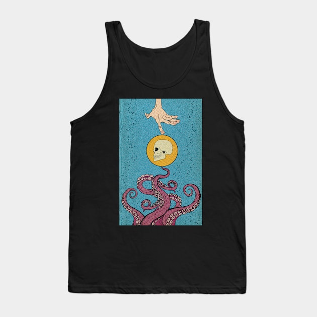 Contact Tank Top by IcarusPoe